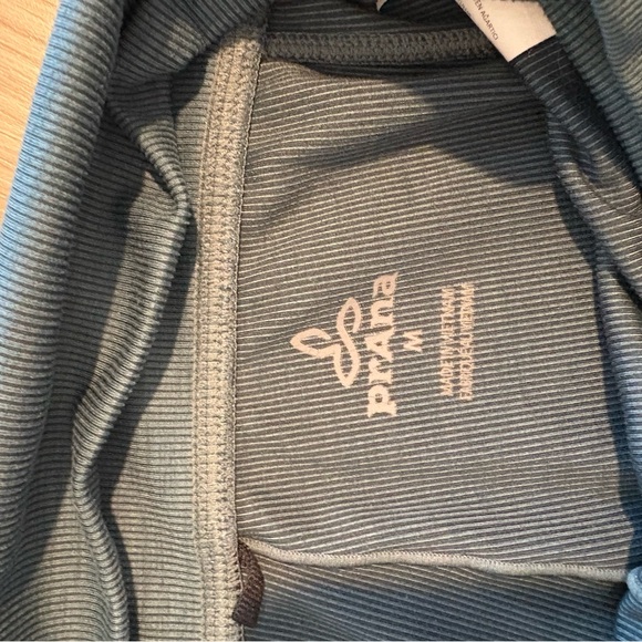 Prana Women's Blue High-Rise Leggings - Picture 5 of 8